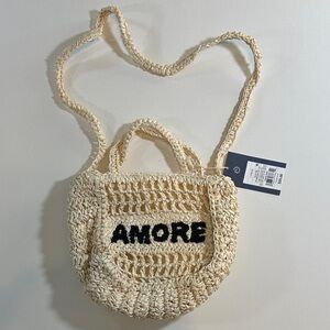 Crotchet Tote Handbag from Universal Thread NWT